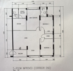 Blk 701 Tampines Sunrise (Tampines), HDB 5 Rooms #491884081